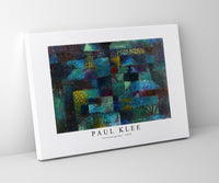 Paul Klee - Terraced garden 1920