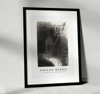 Odilon Redon - And His Name That Sat on Him Was Death 1899