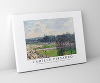 Camille Pissarro - The Garden of the Tuileries on a Winter Afternoon 1899