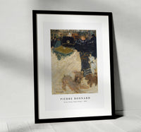 Pierre Bonnard - Street Scene, Place Clichy (1895)