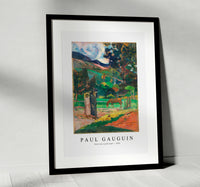 Paul Gauguin - Tahitian Landscape 1892