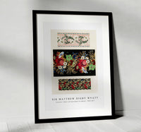 Sir Matthew Digby Wyatt - Coventry ribbon and specimens of ribbons 1820-1877