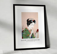 Goyo Hashiguchi - Woman Applying Rouge 1920