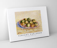 Vincent Van Gogh - Still Life, Basket of Apples 1887