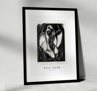 Paul Nash - Leda (1925)