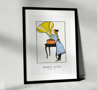 Moriz Jung-O, Caruso! (1911)