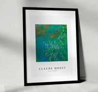 Claude Monet - Irises 1914-1917