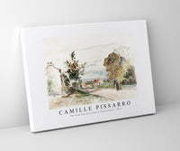 Camille Pissarro - The Road from Versailles to Louveciennes 1872