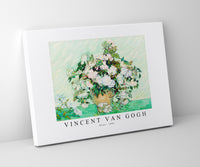 Vincent Van Gogh - Roses 1890