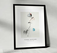 Pierre Bonnard - Le Salon des Cent (1893)