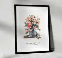 Johan Teyler - Flowers in a vase (1688-1698) (6)