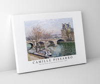 Camille Pissarro - The Pont Royal and the Pavillon de Flore 1903
