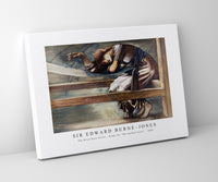 Sir Edward Burne Jones - The Briar Rose Series - Study for 'The Garden Court' (1889)