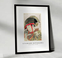 Utamaro Kitagawa - Yoshiwara Suzume 1753-1806