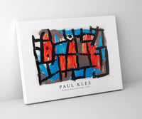 Paul Klee - The Hour Before One Night 1940