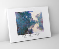 Claude Monet - Morning on the Seine near Giverny 1897