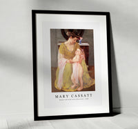 Mary Cassatt - Mother and Child with a Rose Scarf 1908