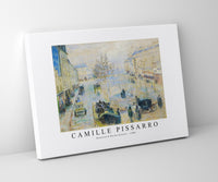 Camille Pissarro - Boulevard Rochechouart 1880