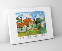 Vincent Van Gogh - Street in Auvers-sur-Oise 1890