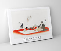 Ogata Gekko-Painted figures come to life (1900–1910)