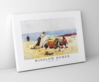 Winslow Homer - A Clam–Bake 1873