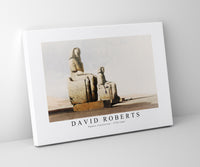 David Roberts - Thebes illustration-1796-1864