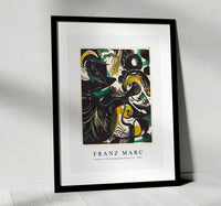 Franz Marc - Genesis II (Schopfungsgeschichte II) 1914