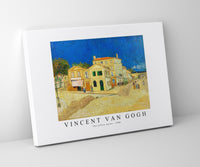 Vincent Van Gogh - The yellow house 1888