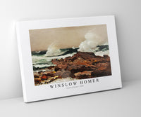 winslow homer - Eastern Point-1900