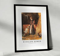 winslow homer - Fresh Eggs -1874