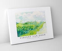 Vincent Van Gogh - Green Wheat Fields, Auvers 1890