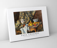 Paul Cezanne - Still Life with Apples and Peaches 1905