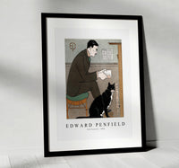 Edward Penfield - Self–Portrait 1898