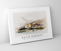 David Roberts - Temple of Kalabshee (Kalabsha) Nubia-1796-1864