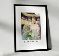 Mary Cassatt - The Loge 1878-1880