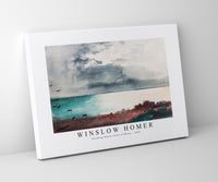 Winslow Homer - Breaking Storm, Coast of Maine 1894