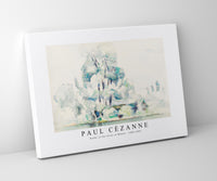 Paul Cezanne - Banks of the Seine at Médan 1880-1885