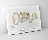 Joseph August Knip - A Part of an Aqueduct in Rome (ca. 1809–1812)