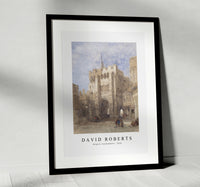 David roberts - Bargate, Southampton-1828