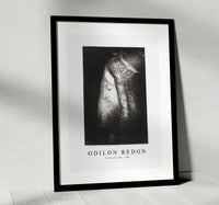 Odilon Redon - Profile of Light 1886