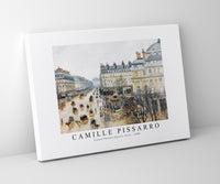 Camille Pissarro - French Theater Square, Paris 1898