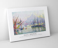 Paul Signac - Notre Dame de la Garde (La Bonne–Mère), Marseilles (ca. 1905–1906)