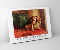 Sir Edwin Landseer - Suspense 1877