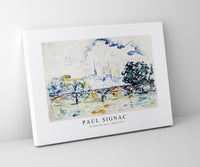 Paul signac - Le Pont des Arts (1863–1935)