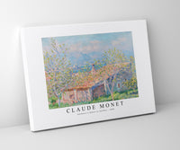 Claude Monet - Gardener's House at Antibes 1888