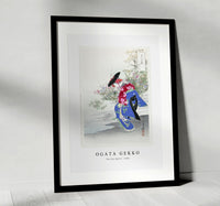 Ogata Gekko - The Fox Spirit (1896)