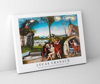 Lucas Cranach - Law and Grace; Damnation and Salvation (1529)