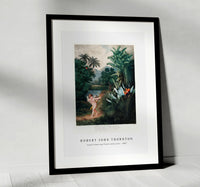 Robert John Thornton - Cupid Inspiring Plants with Love from The Temple of Flora (1807)