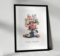 Johan Teyler - Flowers in a vase (1688-1698)