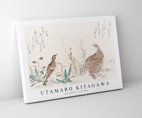 Utamaro Kitagawa - Uzura Hibari 1753-1806